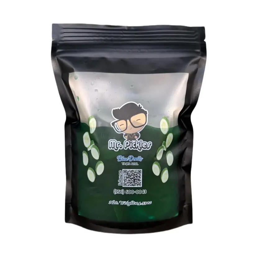 Blue Devil Pickles whole or Sliced Food Instant Pickled