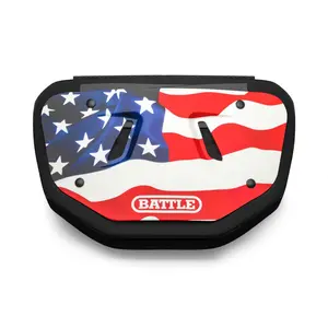 American Flag 2.0 Football Back Plate