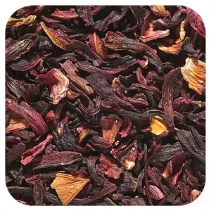 Starwest Botanicals Organic Hibiscus Flowers, Cut & Sifted, 1 lb (453.6 g)