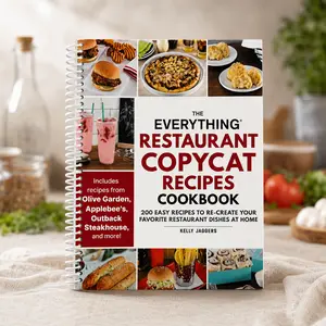 The Everything Restaurant Copycat Recipes Cookbook