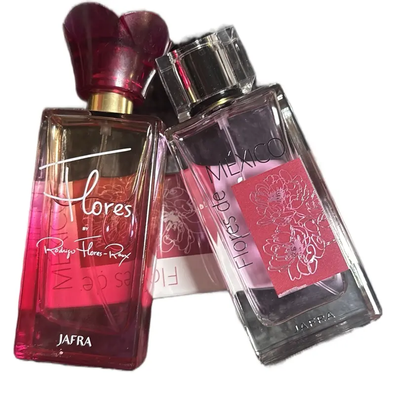 Jafra Flores de México eau de parfum 1.7 fl oz for New name, new image, same fragrance for women glass bottle and box