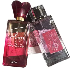 Jafra Flores de México eau de parfum 1.7 fl oz for New name, new image, same fragrance for women glass bottle and box