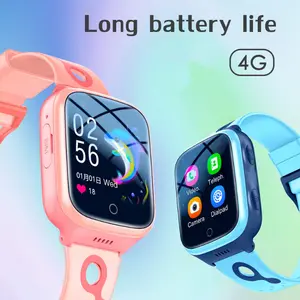 Kids Smart Watch 4G LTE Video Call GPS Tracker for Children 5-12 Years Old Boys Girls with Multilingual Support International Version K9H