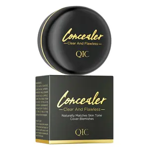 3pcs Waterproof Concealer Cream - Full Coverage, Natural Finish, Easy Application for Scars, Dark Spots & Tattoos- full coverage concealer balm