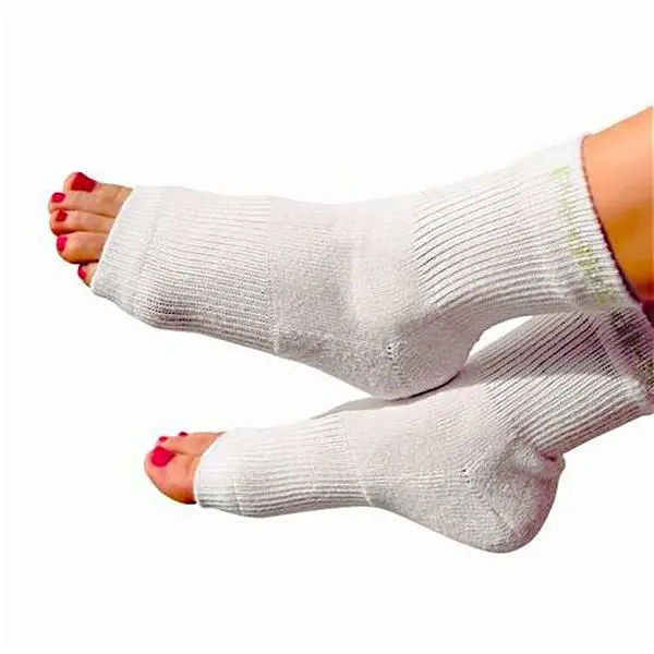 Original Pedi-Sox® brand - Professional Grade - SPA White  - Thick Cotton Pedicure Socks