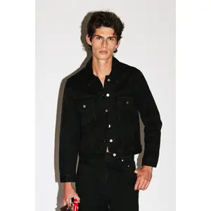 Runyon Fitted Western Denim Jacket