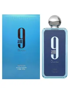 AFNAN 9AM DIVE EAU DE PARFUM SPRAY FOR UNISEX 3.4 Oz / 100 ml Super Rich