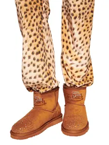 I.AM.GIA x VON DUTCH FAUX SHEARLING BOOT