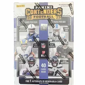 2023--=%2=- Panini=%2=-- Contenders Hobby Blaster Sealed Football NFL Set 40 Cards 1 Auto/Relic Per Box sport trading--=%2=- panini=%2=----=%2=- contender=%2=-- panini contender collectible sports collectibles card