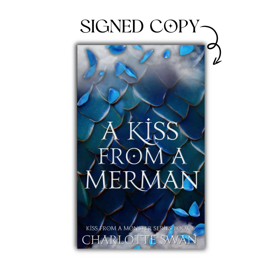 A Kiss From a Merman Signed Copy