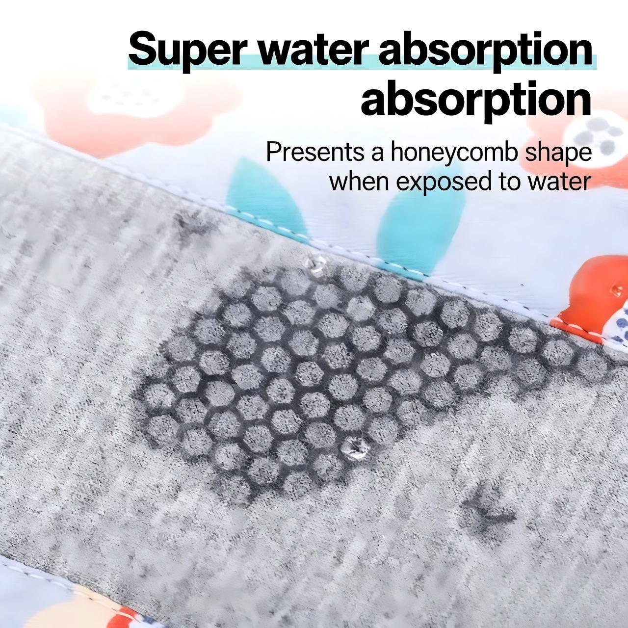 12Pcs Leak-Proof Upgraded Version & AbsorbentWashable Incontinence Pads with Graphene AsepticTechnology for Women & Elderly Care TamponsBreathable Organic Cotton Keeps You Fresh & Dry