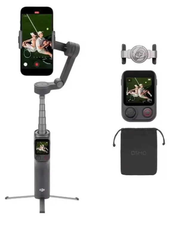 DJI Osmo Mobile 8P Pro - 10-Hour Battery Life