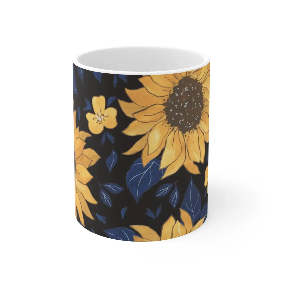 Sunflower Ceramic Mug 11oz
