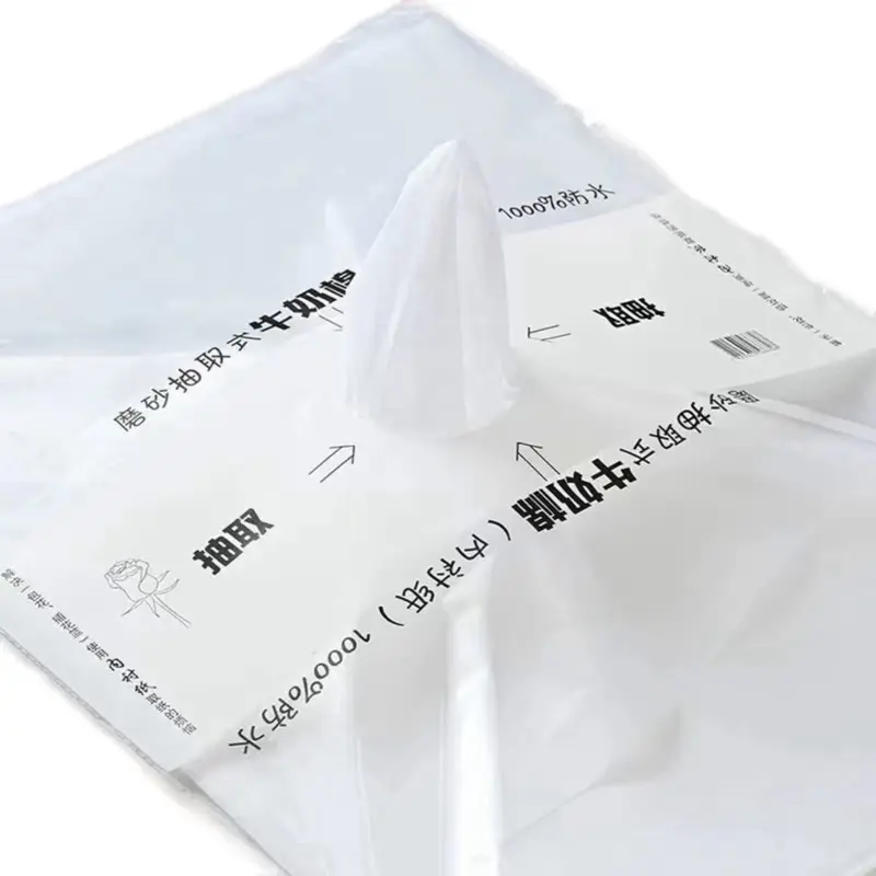 White Waterproof Floral Wrapping Tissue Paper - Removable Wrapping Sheets with Gift Box Design for Flower Packaging, Decor Gifts, Valentine’s Day, Birthday Party (30 Sheets per Pack)