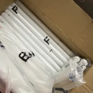 UDEAR Double-Rod Movable Garment Shelf with Wheels and 4 Hooks, Multi-functional Bedroom Clothes Rack