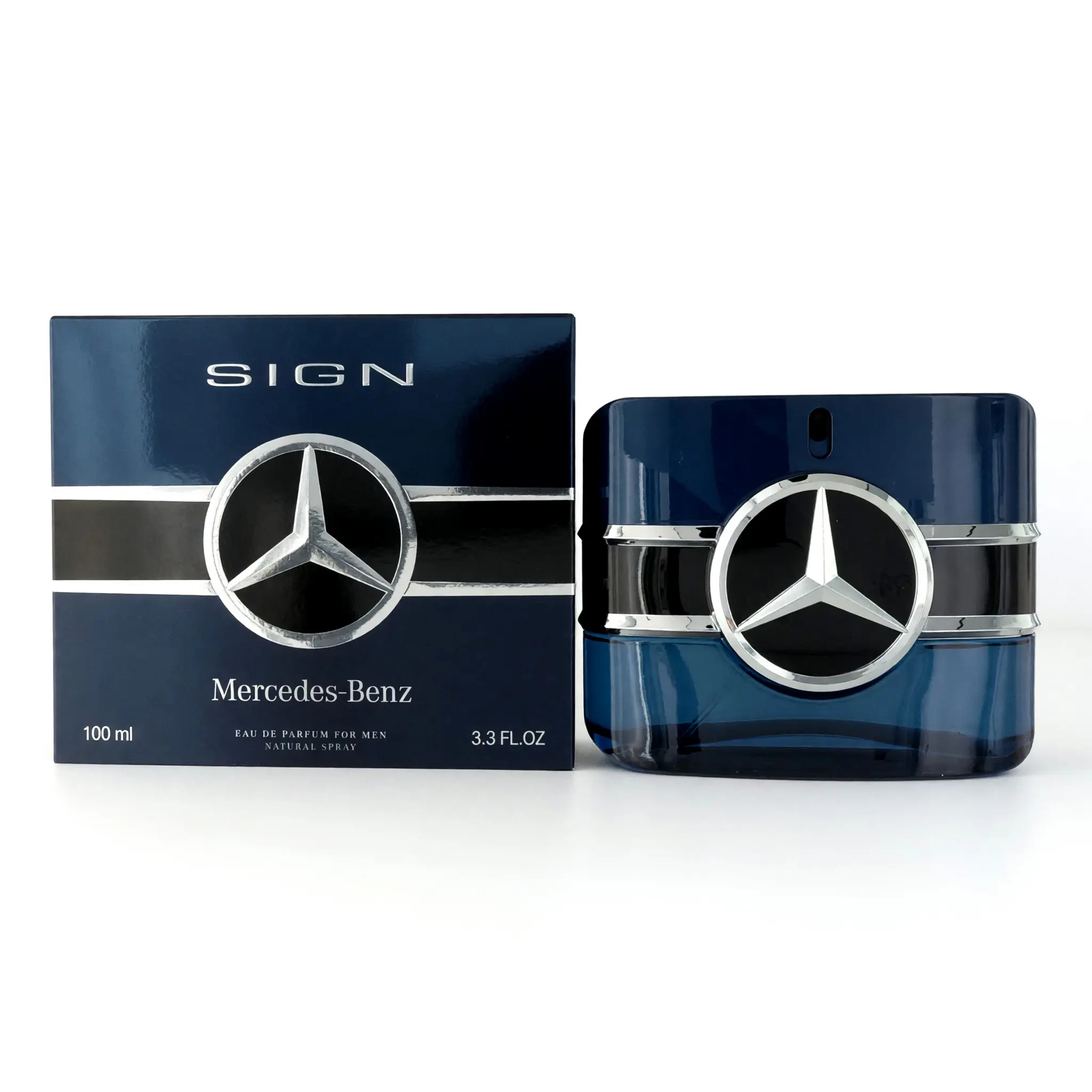 Mercedes Benz Sign by Mercedes Benz, 3.4 oz EDP Spray for Men