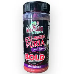 Azu-Mecha furia Bold