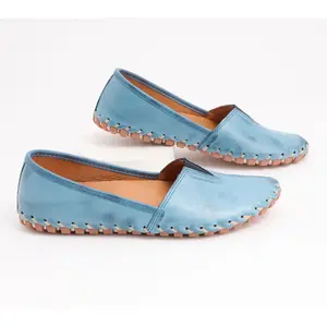 Spring Step Leather Slip-Ons - Kathaleta