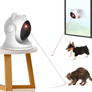 Automatic Laser Cat Toy – Rechargeable Interactive Laser for Indoor Cats & Kittens LaserToy