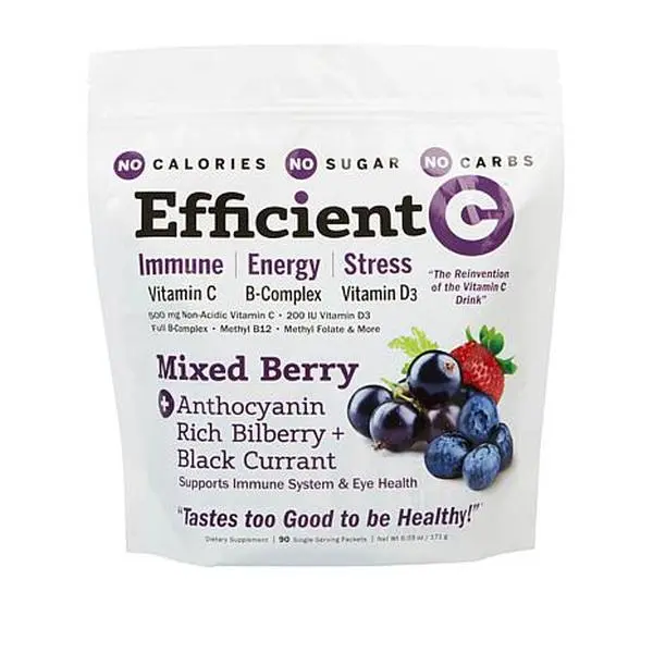 Andrew Lessman Efficient-C Mixed Berry - 90 Packets