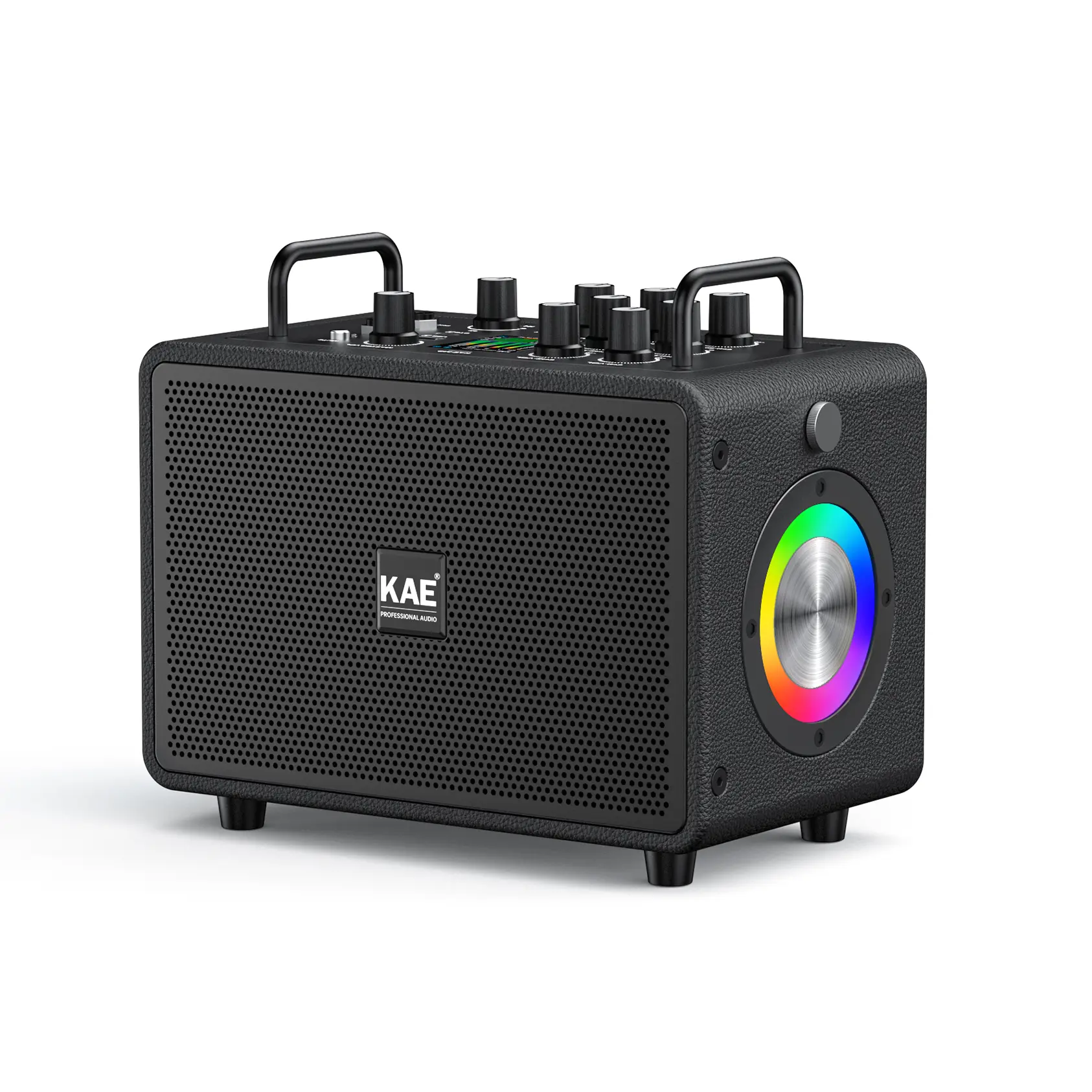 KAE M3 Electric Saxophone Instrument Speaker for Outdoor Karaoke, Roadshows, and Live Streaming - Portable Bluetooth Speaker