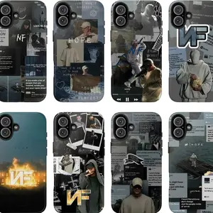NF Phone Case, Music Album 2025 Case Cover, Compatible with iPhone X, 11, 12, 13, 14, 15, 16, 17 & more