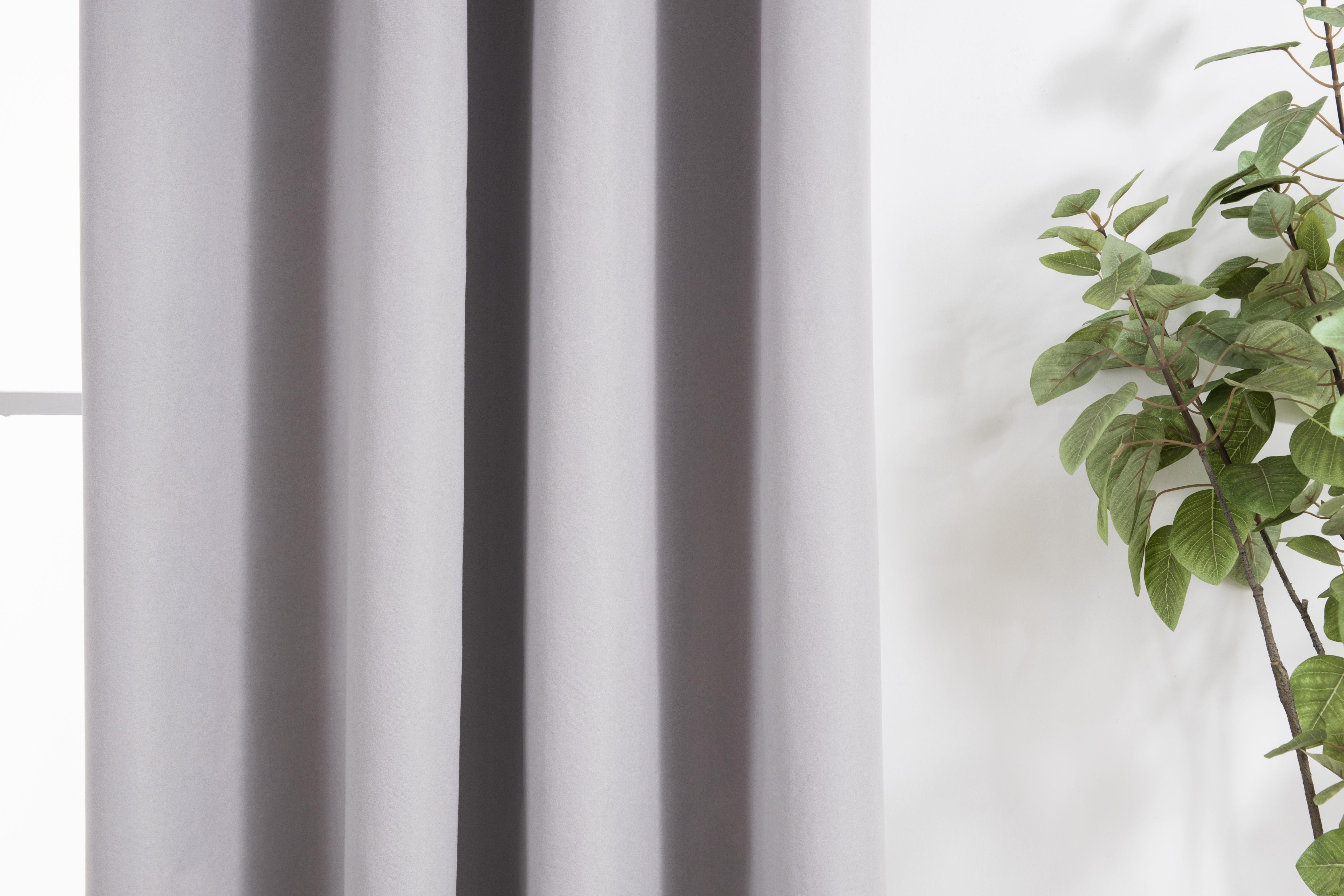 4pcs Blackout Comfortable Curtains for Living Room Bedroom