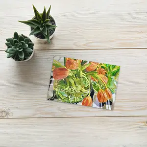 Spring Bunch - Postcard