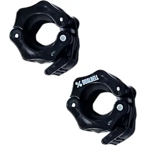 Weight Collars, Quick Release Barbell Clamps for 1" Standard Diameter Bars, Exercise Collars Fit 1"(25mm) Quick Lock Pair of  Clips for  Gym Weightlifting Fitness