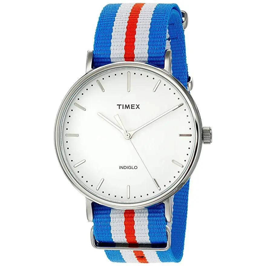 Timex Weekender Slip-thru Unisex Watch TW2P91100