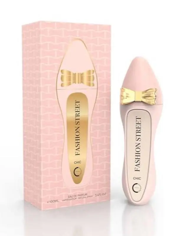 CAMARA PERFUME FASHION STREET CHIC EAU DE PARFUM 100ML
