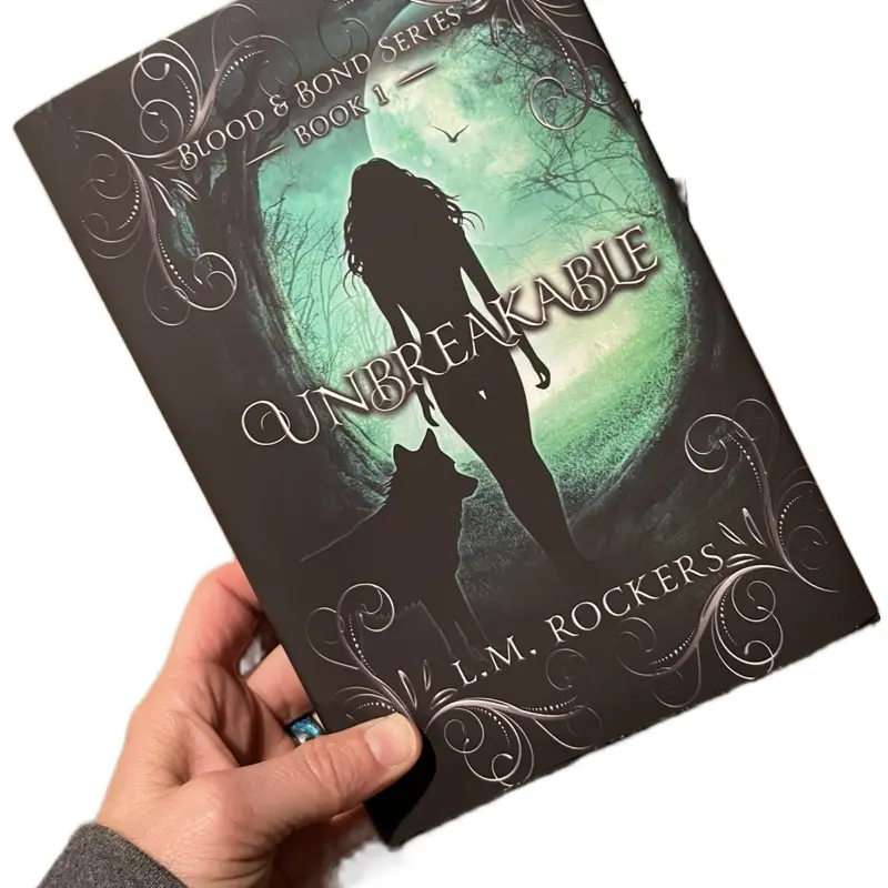 Unbreakable: Blood and Bond Series Book 1 Paperback - Literature & Art Novel for Reading, Trade Paperback, Raw Emotion