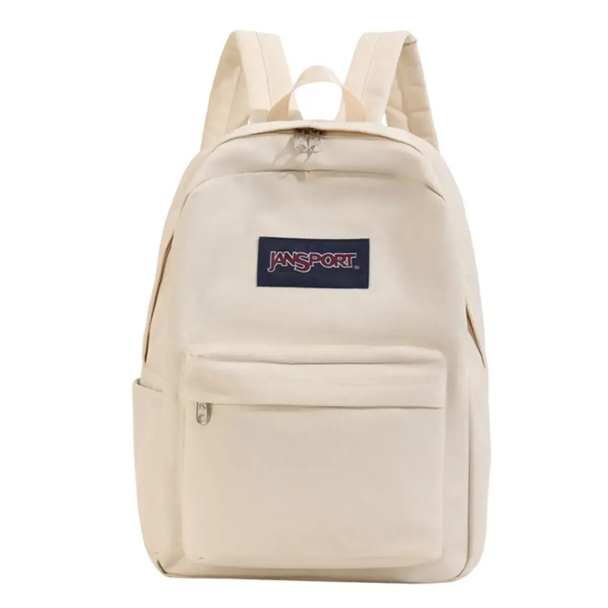 JanSport SuperBreak 1 Backpack - Durable, Lightweight Functional Bookbag for Luggage & Bags, 1 Main Compartment, Front Utility Pocket with Built-in Organizer, Black Premium Backpack
