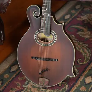 Eastman MD314 F-Style Oval Hole Mandolin #5466