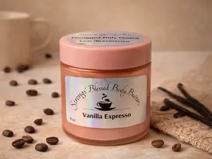 Vanilla Espresso Whipped Body Butter