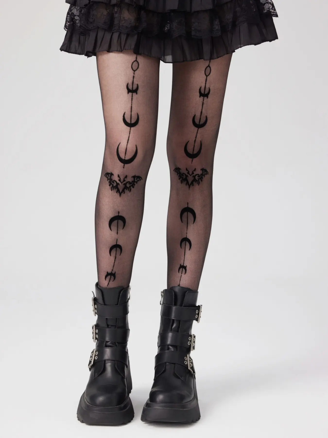 Women's Fashionable Plush Velvet Stockings, Thickened Long Pantyhose, Tights, Stylish Individuality Design, Comfortable and Warm