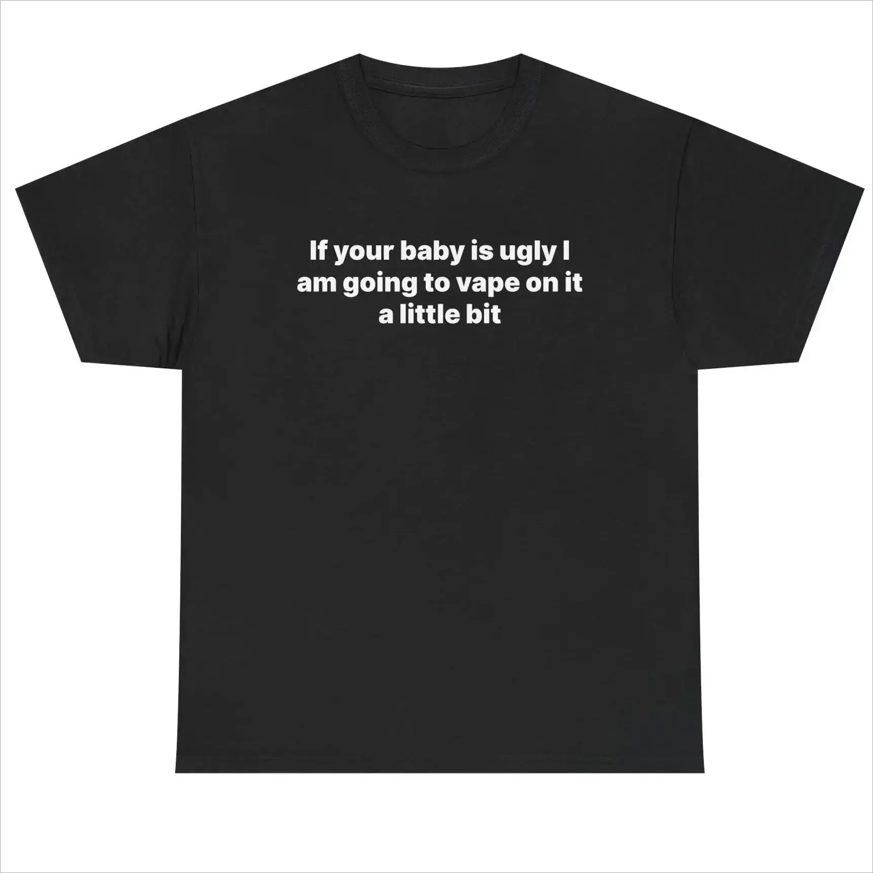 Odd Woods If Your Baby Is Ugly Shirt - Unisex Cotton Tee, Meme Tshirt