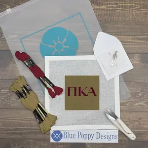 Pi Kappa Alpha 4x4 Needlepoint Kit