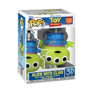Funko Pop! Toy Story - Alien with Claw (30th Anniversary) #1595  Collectible Pop Vinyl Figure