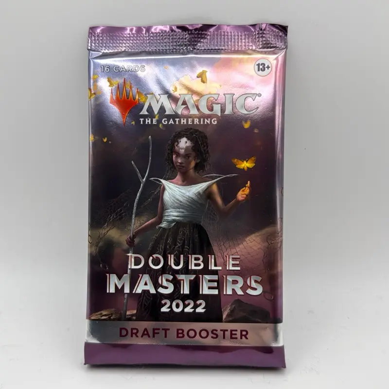 Doubles Masters 2022 Draft Pack - Magic the Gathering Booster Pack - TikTok  Shop