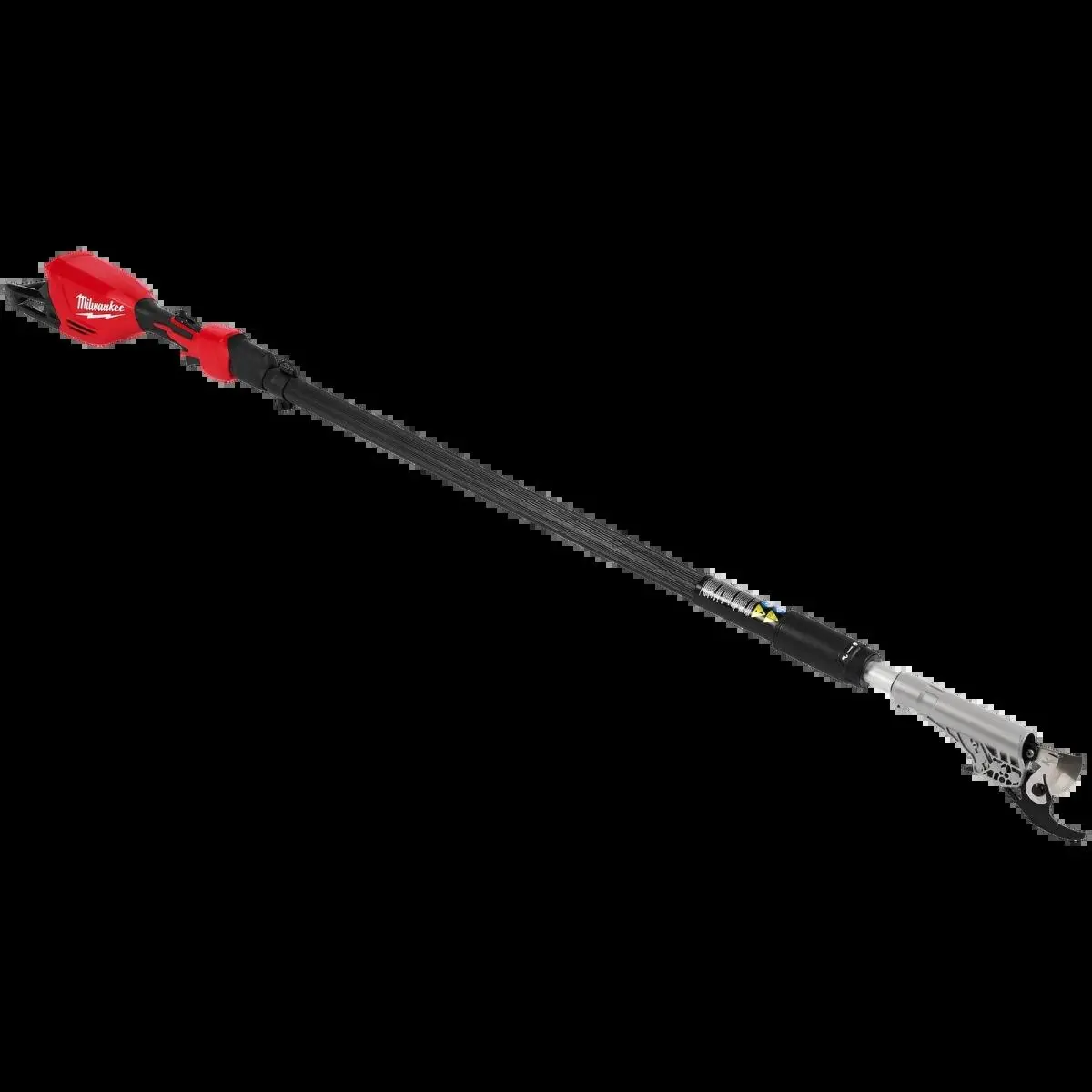 Milwaukee MWK3008-20 M18 Brushless Motor Telescoping Pole (7ft-10ft), 1-3/4in Diameter, 16.48 lbs, 2000 Cuts per Charge, High Output Batteries, 3x Faster (Completes 3x Faster Than Manual Solutions) Garden Tool Grass Trimmer