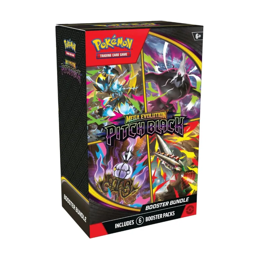 Pokemon TCG: ME05 Pitch Black Booster Bundle Pokemon TCG: ME05 Pitch Black Booster Bundle