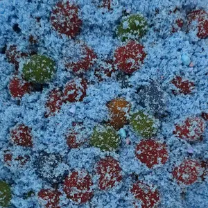 Poppin Crunch Natural Vanilla Cotton Candy Coated Gushers