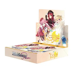 Weiss Schwarz Rose Yuzu Soft Booster CARDS LIVE OPENING