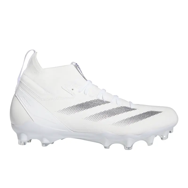 adidas Mens Adizero Impact+ American Football Sneakers Shoes - White