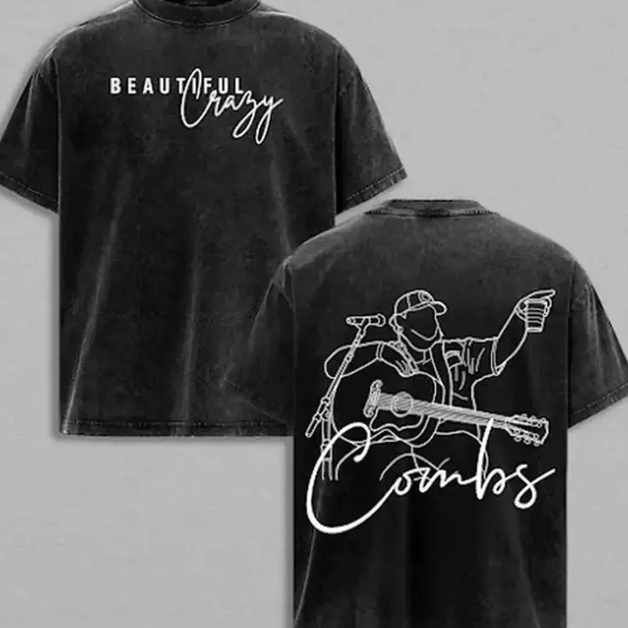 Luke T-shirt, Country Music Unisex Hoodie, Cowgirl Tee, Combs World Tour, Bullhead Crewneck Sweatshirt, Cowboy Tee, Western Tee YKY