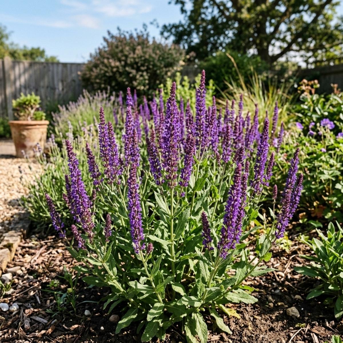 Premium Salvia Seed Packet Non-GMO Non-GMO Heirloom Garden Herb for DIY Home Planting Culinary & Aromatic Uses