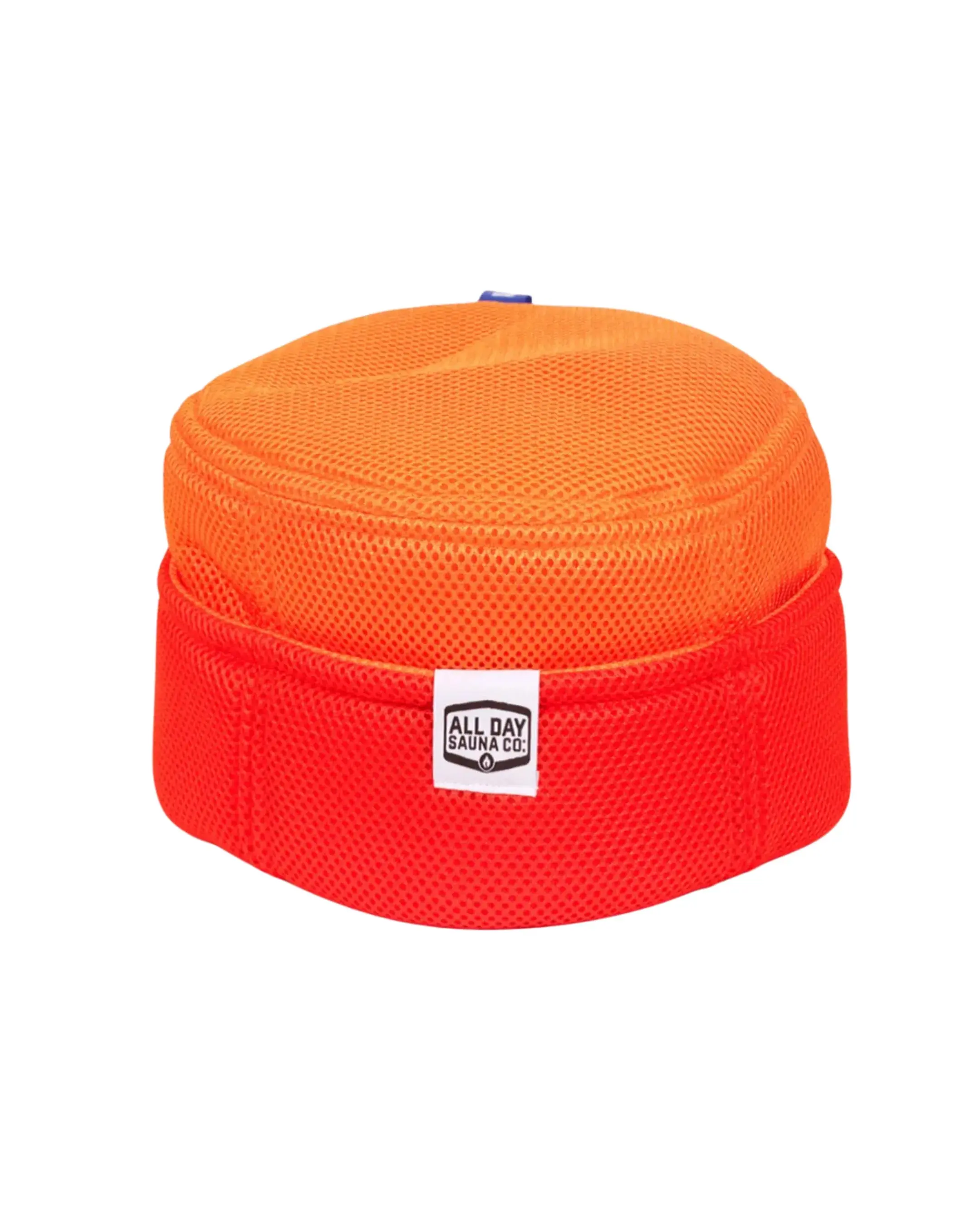 All Day Sauna Co. Japanese Mesh Sauna Hat – Breathable, Machine