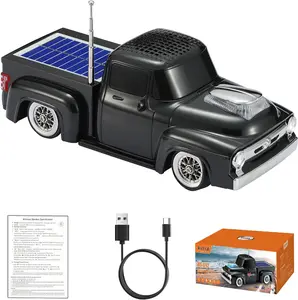 Car Model Bluetooth Replica Speakers Collection – Portable Wireless Speakers with HD Sound, LED Party Lights, FM Radio, TWS Stereo, Built-in Mic, Awesome Gifts for Friends