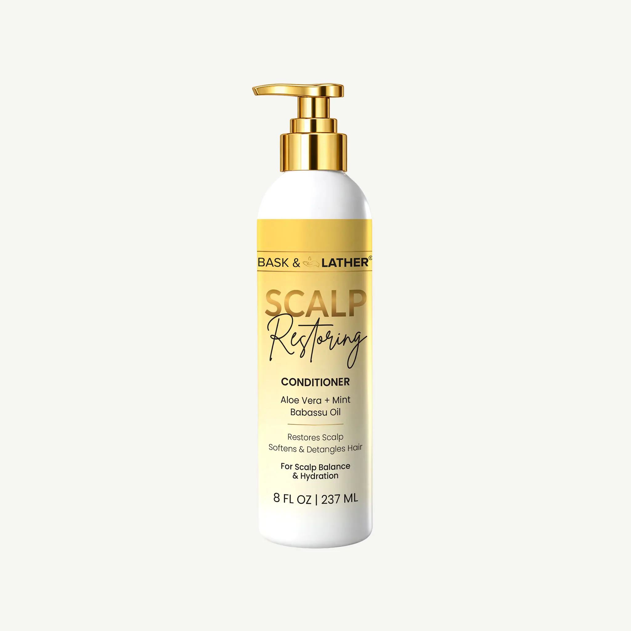 Scalp Restoring Conditioner | Restores Scalp Softens & Detangles Hair For Scalp Balance & Hydration | Helps Remove Buildup & Impurities Softens & Detangles Hair Restores Moisture & Manageability 8oz